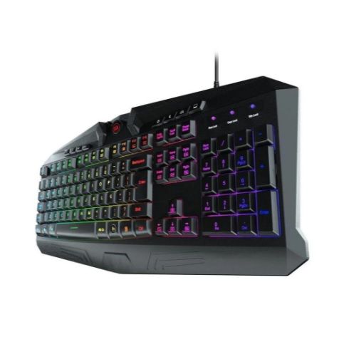 Teclado GAMER Membrana Redragon Harpe RGB K503 Teclado GAMER Membrana Redragon Harpe RGB K503