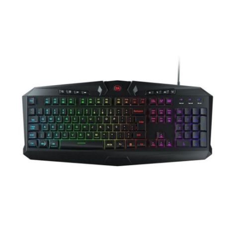 Teclado GAMER Membrana Redragon Harpe RGB K503 Teclado GAMER Membrana Redragon Harpe RGB K503