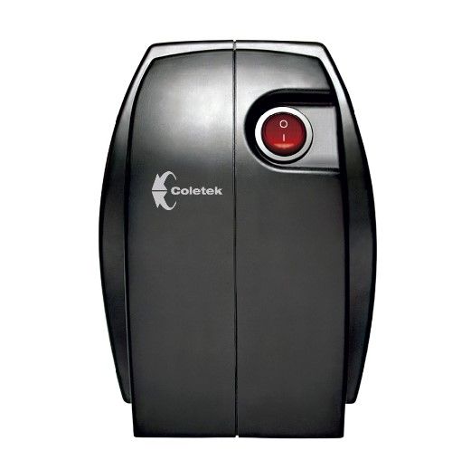 Estabilizador COLETEK 500VA <b>Bivolt</b> - ES-500VA-BM  Estabilizador COLETEK 500VA <b>Bivolt</b> - ES-500VA-BM