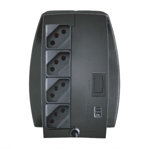 Estabilizador COLETEK 500VA <b>Bivolt</b> - ES-500VA-BM  Estabilizador COLETEK 500VA <b>Bivolt</b> - ES-500VA-BM