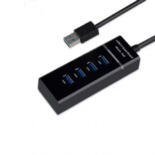 Hub USB 3.0 com 4 portas GV Brasil HUB.458 Hub USB 3.0 com 4 portas GV Brasil HUB.458