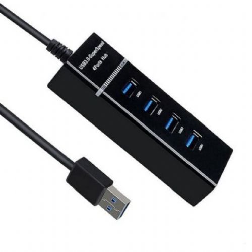 Hub USB 3.0 com 4 portas GV Brasil HUB.458 Hub USB 3.0 com 4 portas GV Brasil HUB.458