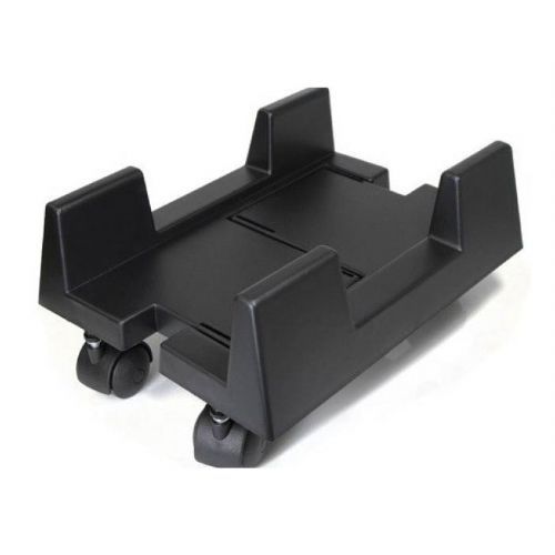 Suporte para CPU Ajustável com Rodas Preto GV Brasil - ACR.1001 Suporte para CPU Ajustável com Rodas Preto GV Brasil - ACR.1001