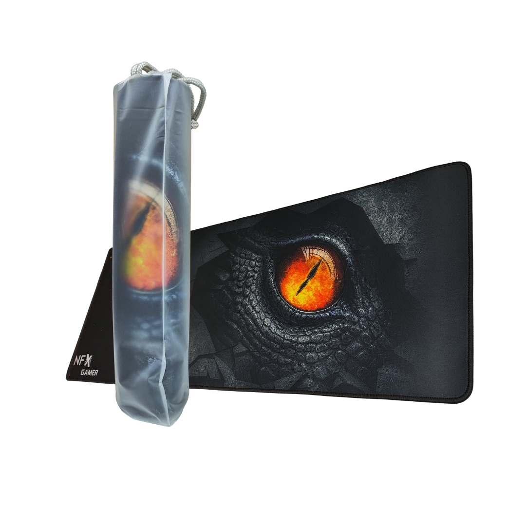 Base Para Mouse NFX Gamer Raptor 80x30 - NFX GAMER Base Para Mouse NFX Gamer Raptor 80x30 - NFX GAMER