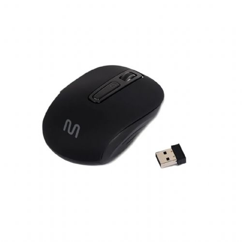 Mouse USB Sem Fio 1600dpi Preto Multilaser - MO277 Mouse USB Sem Fio 1600dpi Preto Multilaser - MO277