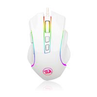 Mouse USB 7200DPI Branco Redragon Griffin - M607W Mouse USB 7200DPI Branco Redragon Griffin - M607W