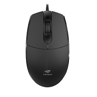 Mouse USB 1200dpi Preto Cabo 2 metros C3Tech - MS-29BK Mouse USB 1200dpi Preto Cabo 2 metros C3Tech - MS-29BK