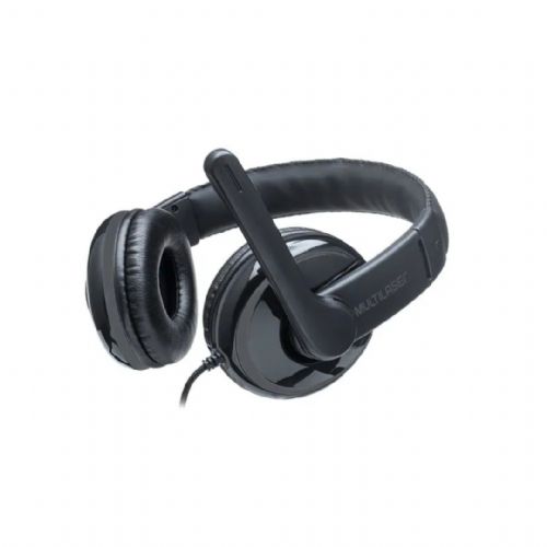 Fone com Microfone Pro P2 Multilaser - PH316 Fone com Microfone Pro P2 Multilaser - PH316