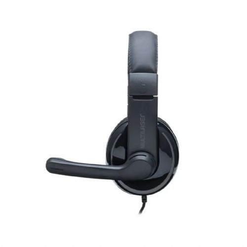 Fone com Microfone Pro P2 Multilaser - PH316 Fone com Microfone Pro P2 Multilaser - PH316