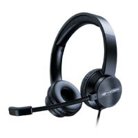 Fone com Microfone C3Tech PH-380BK USB