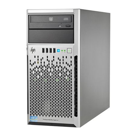 Servidor HP ML310E GEN8 XEON E3-1220V3 3.1GHZ Servidor HP ML310E GEN8 XEON E3-1220V3 3.1GHZ