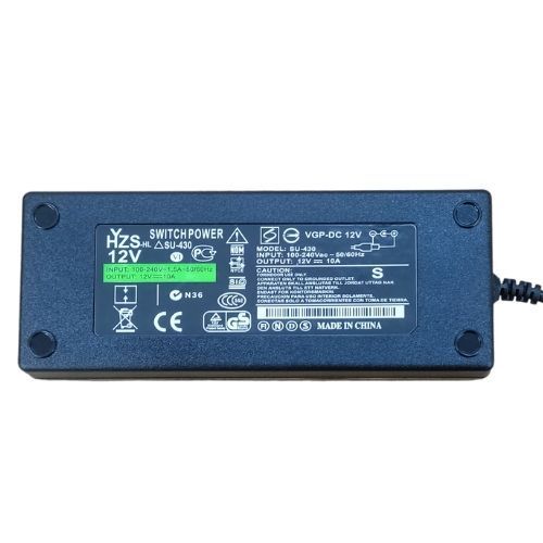 Fonte Externa 12V 10A 120W Plug P8 5.5mm x 2.5 mm Fonte Externa 12V 10A 120W Plug P8 5.5mm x 2.5 mm