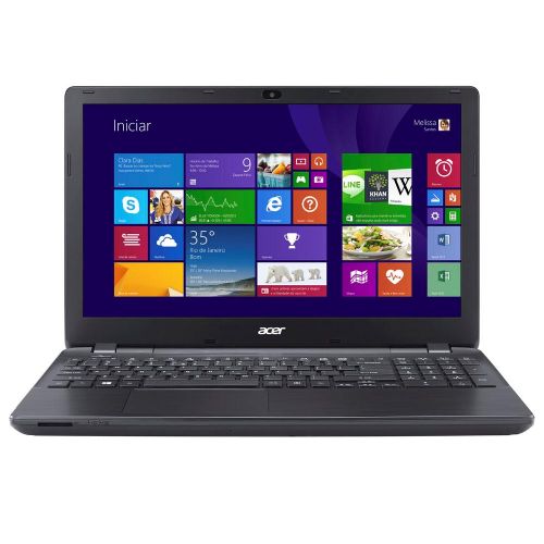 Notebook Acer E5-571-33ZU ( Core I3 / 4GB / 500GB  / DVD / Leitor de Cartões / HDMI / Bluetooth / LED 15.6’’ / 3x USB 3.0 /  Windows 8.1 ) Notebook Acer E5-571-33ZU ( Core I3 / 4GB / 500GB  / DVD / Leitor de Cartões / HDMI / Bluetooth / LED 15.6’’ / 3x USB 3.0 /  Windows 8.1 )