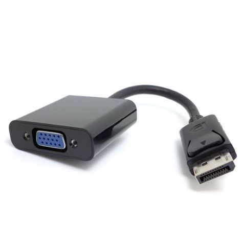 Cabo Adaptador Conversor DISPLAYPORT para VGA Fêmea GV Brasil CBM.026 Cabo Adaptador Conversor DISPLAYPORT para VGA Fêmea GV Brasil CBM.026
