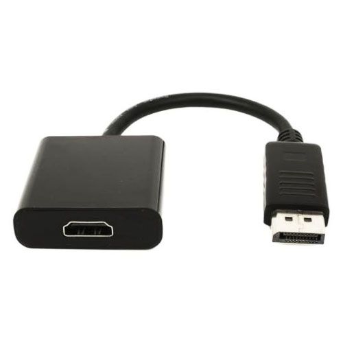 Cabo Adaptador Conversor Displayport Macho para HDMI Fêmea GV Brasil CBM.022 Cabo Adaptador Conversor Displayport Macho para HDMI Fêmea GV Brasil CBM.022