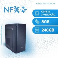 NFX PC ( INTEL CORE I3 3ª GERAÇÃO / 8GB / SSD 240GB ) NFX PC ( INTEL CORE I3 3ª GERAÇÃO / 8GB / SSD 240GB )