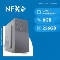 NFX PC ( INTEL CORE I7 4ª GERAÇÃO / 8GB / SSD 256GB ) NFX PC ( INTEL CORE I7 4ª GERAÇÃO / 8GB / SSD 256GB )