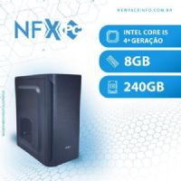 NFX PC ( INTEL CORE I5 4ª GERAÇÃO/ 8GB / SSD 240GB ) NFX PC ( INTEL CORE I5 4ª GERAÇÃO/ 8GB / SSD 240GB )