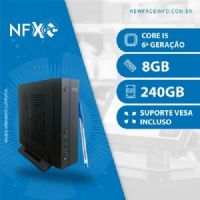 NFX PC ( INTEL CORE I5 6ª GERAÇÃO / 8GB / SSD 240GB / VESA  / <b>Gabinete Mini / Serial Opcional</b> NFX PC ( INTEL CORE I5 6ª GERAÇÃO / 8GB / SSD 240GB / VESA  / <b>Gabinete Mini / Serial Opcional</b>