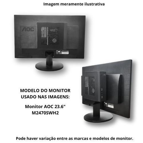 NFX PC ( INTEL CORE I5 10ª GERAÇÃO  / 8GB / SSD 240GB / VESA <b>Gabinete Mini / Wifi Opcional </b>