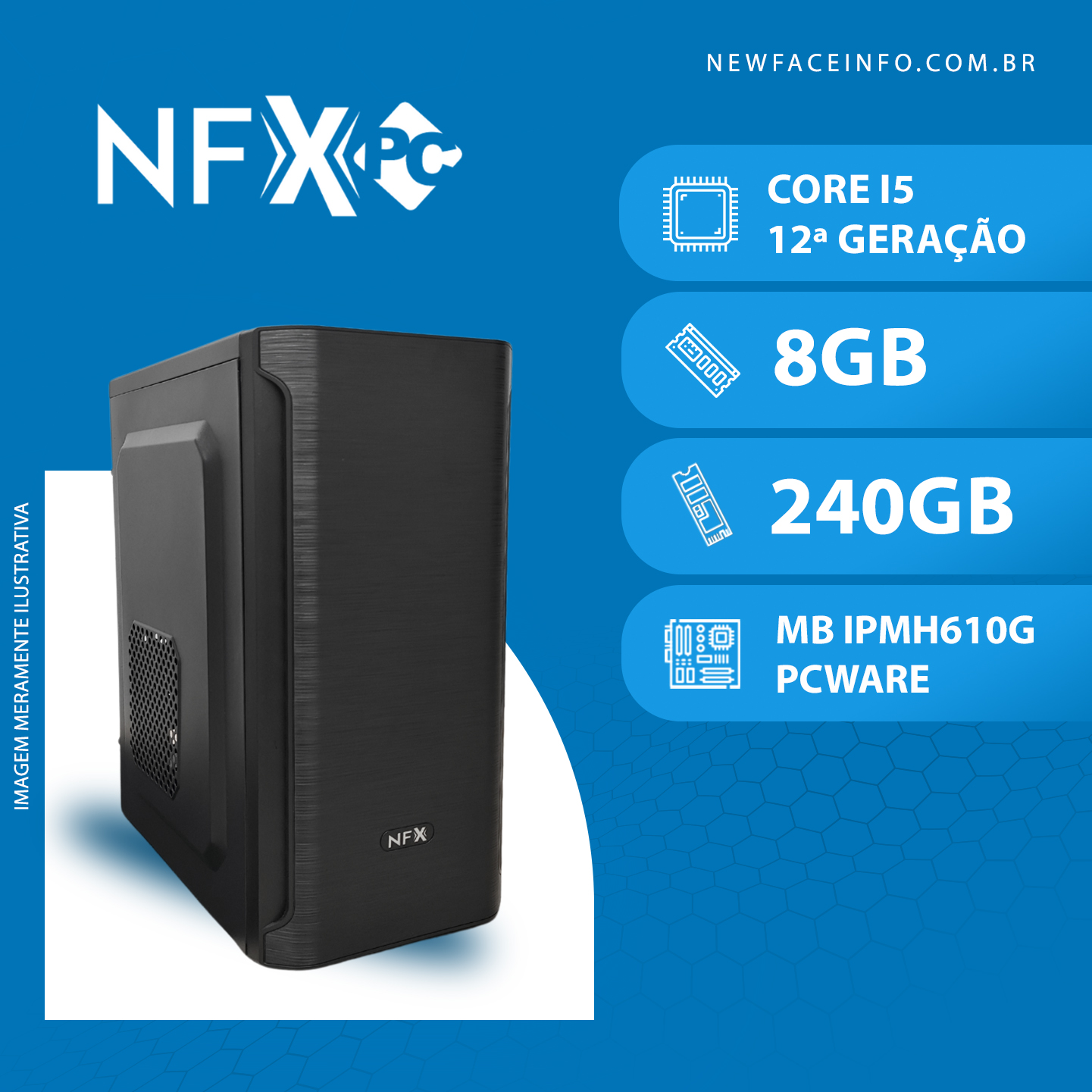 NFX PC-12 I5 - 282SSD WT