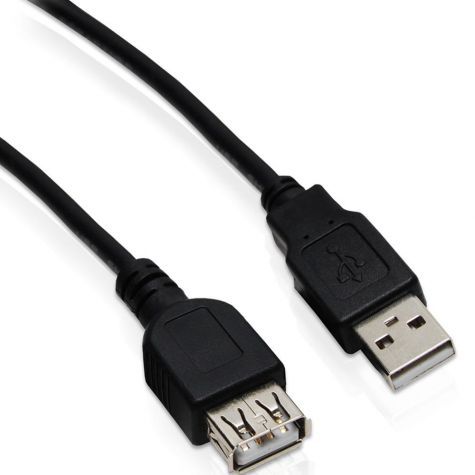Cabo Extensor USB Macho A X USB Fêmea A 5,00 metros V2.0 GV Brasil CBU.010 Cabo Extensor USB Macho A X USB Fêmea A 5,00 metros V2.0 GV Brasil CBU.010
