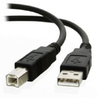 Cabo USB A Macho X B Macho 3,00 metros V2.0 GV Brasil CBU.030 Cabo USB A Macho X B Macho 3,00 metros V2.0 GV Brasil CBU.030