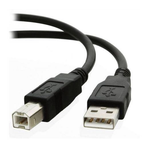 Cabo USB A Macho X B Macho 5,00 metros GV Brasil CBU.050 Cabo USB A Macho X B Macho 5,00 metros GV Brasil CBU.050