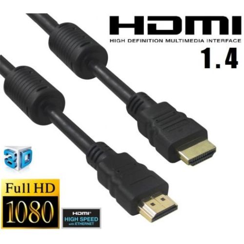 Cabo HDMI Macho X HDMI Macho 15 metros V1.4 com Filtro GV Brasil CBH.460  Cabo HDMI Macho X HDMI Macho 15 metros V1.4 com Filtro GV Brasil CBH.460
