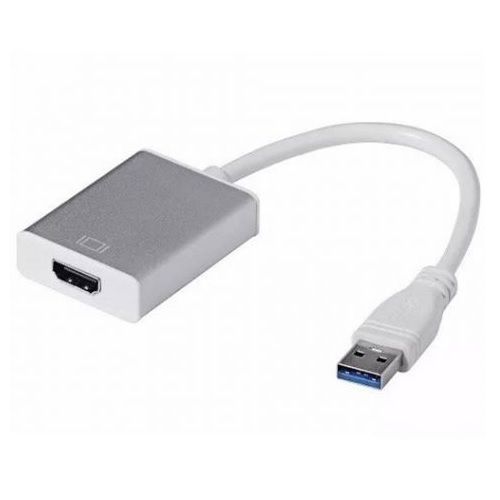 Cabo Conversor USB 3.0 para HDMI Fêmea GV Brasil - CBC.744 Cabo Conversor USB 3.0 para HDMI Fêmea GV Brasil - CBC.744