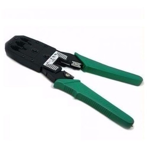 Alicate para Crimpar RJ11/RJ12/RJ45 GV Brasil FRT836 Alicate para Crimpar RJ11/RJ12/RJ45 GV Brasil FRT836